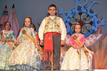 Presentación infantil Les Roques 2018 – Comisión