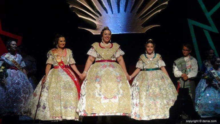 Presentación Falleras Mayores Darrere del Castell 2018 - Cargos