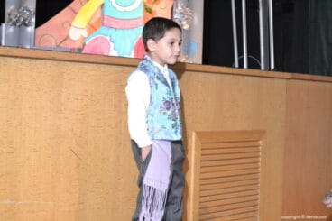 Presentación infantil Les Roques 2018 – Comisión