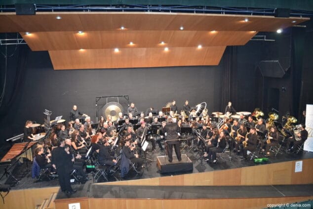 05 santa cecilia 2017 banda de denia concierto