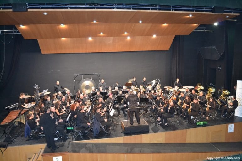 Santa Cecilia 2017 Banda de Dénia - Concierto