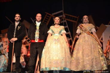 Presentación falla Diana 2018 – Azael y Andrea