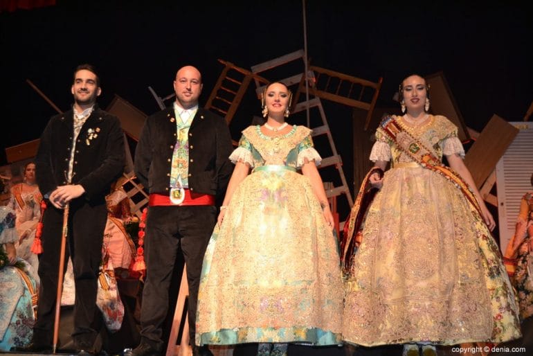 Presentación falla Diana 2018 - Azael y Andrea