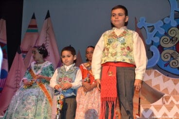 Presentación infantil Les Roques 2018 – Comisión