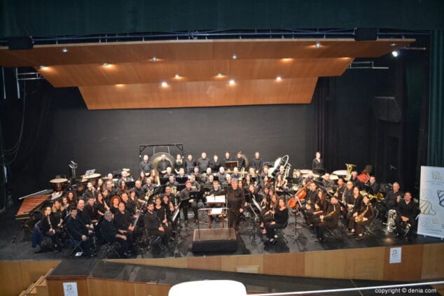 06 santa cecilia 2017 banda de denia agrupacio artistica musical de denia