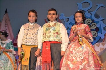 Presentación infantil Les Roques 2018 – Comisión
