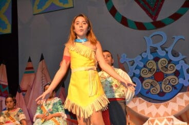 Presentación infantil Les Roques 2018 – Presentadora