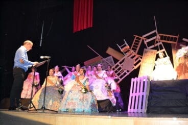 Presentación falla Diana 2018 – Exaltación