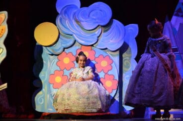 Presentación infantil Les Roques 2018 – Salida de Carla