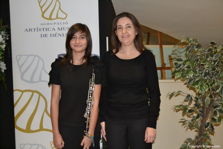Santa Cecilia 2017 Banda de Dénia - Nuevos músicos y sus padrinos