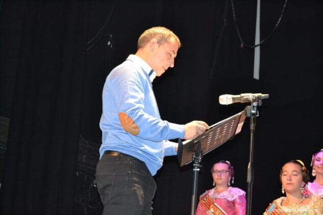 11 presentacion falla diana 2018 exaltador