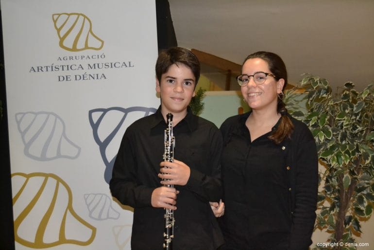 Santa Cecilia 2017 Banda de Dénia - Nuevos músicos y sus padrinos