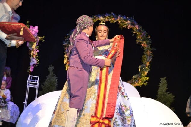 12 presentacion infantil de baix la mar imposicion de banda