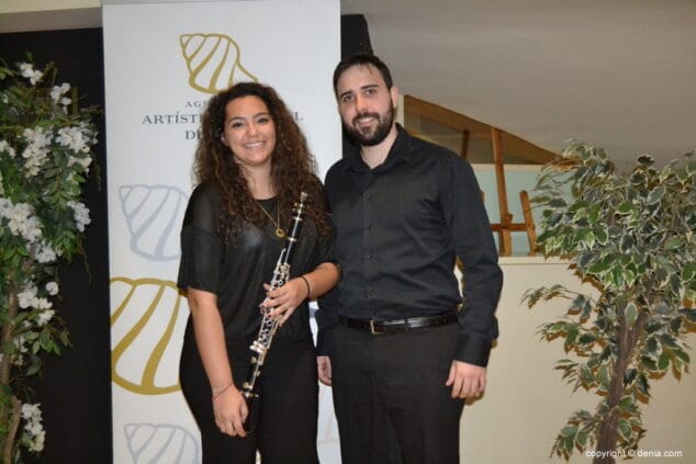 12 santa cecilia 2017 banda de denia nuevos musicos y sus padrinos