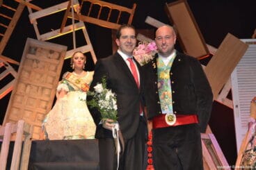 Presentación falla Diana 2018 – Comissió de Festes de la Mare de Déu