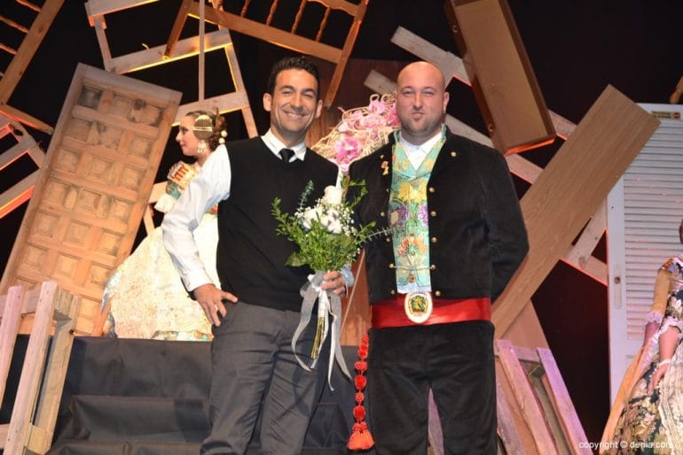 Presentación falla Diana 2018 - Primer tró de la Filà Abencerrajes