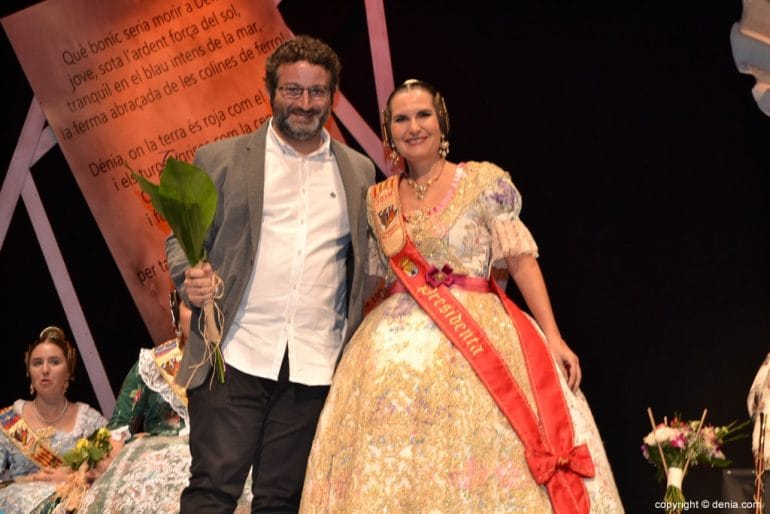 Presentación Falleras Mayores Darrere del Castell 2018 - Óscar Mengual