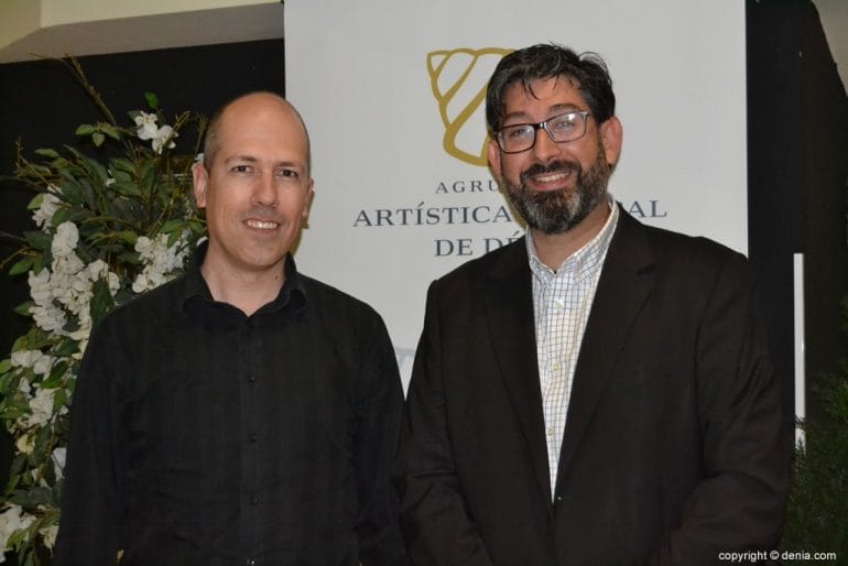 Santa Cecilia 2017 Banda de Dénia - Músicos que celebran el 25 aniversario