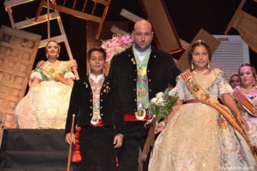 Presentación falla Diana 2018 – Cargos Infantiles