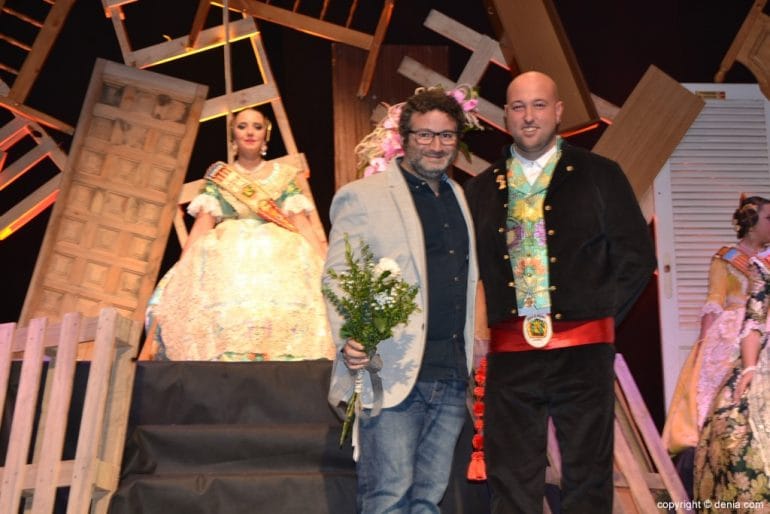 Presentación falla Diana 2018 - Óscar Mengual
