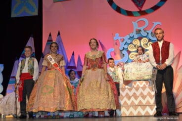 Presentación infantil Les Roques 2018 – Falla Convent de Pego