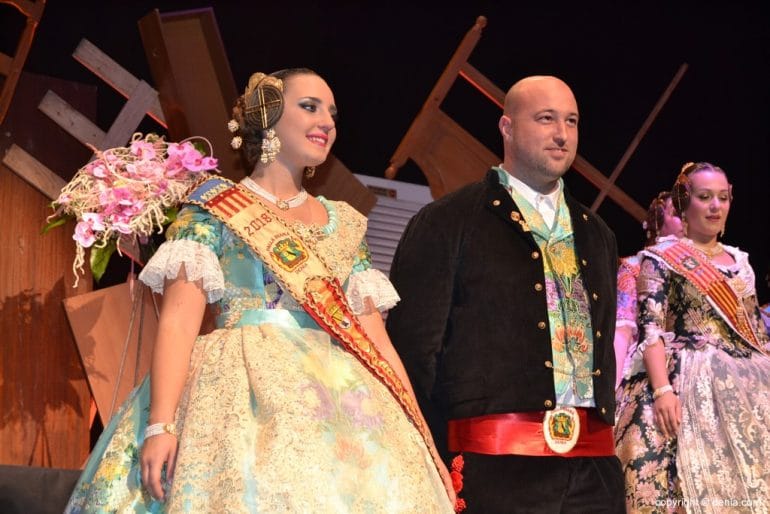 Presentación falla Diana 2018 - Azael y Pablo