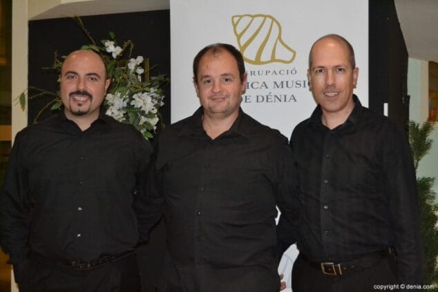 17 santa cecilia 2017 banda de denia musicos que celebran el 25 aniversario