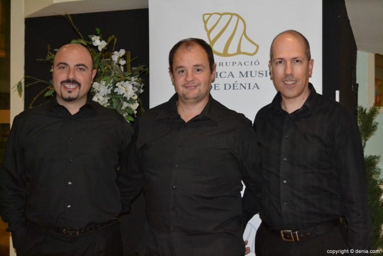 Santa Cecilia 2017 Banda de Dénia - Músicos que celebran el 25 aniversario