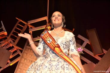 Presentación falla Diana 2018 – Melani Ivars