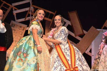 Presentación falla Diana 2018 – Azael y Melani