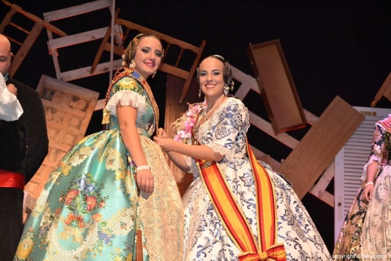 Presentación falla Diana 2018 - Azael y Melani