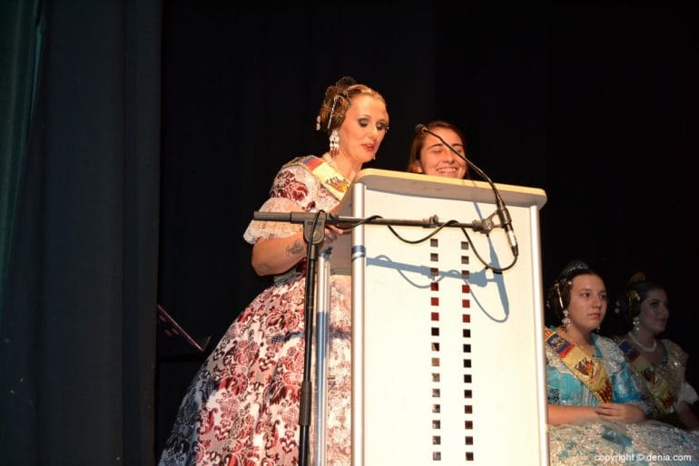 Presentación Falleras Mayores Darrere del Castell 2018 - Exaltadoras de Andrea