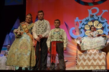 Presentación infantil Les Roques 2018 – Cargos 2017