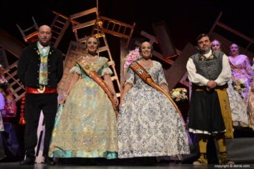 Presentación falla Diana 2018 – Con la fallera mayor de Dénia