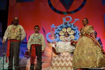 Presentación infantil Les Roques 2018 – Cargos grandes