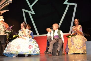 Presentación Falleras Mayores Darrere del Castell 2018 – Comisión infantil