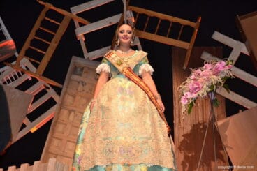 Presentación falla Diana 2018 – Azael y Pablo