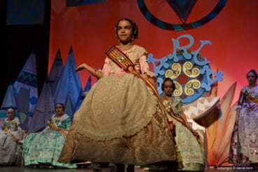 Presentación infantil Les Roques 2018 – Fallera mayor infantil de Dénia