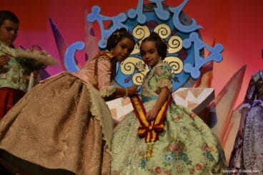 Presentación infantil Les Roques 2018 – Fallera mayor infantil de Dénia