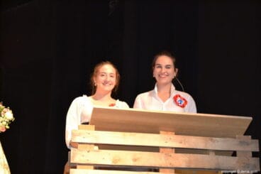 Presentación falla Diana 2018 – Presentadoras