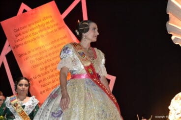 Presentación Falleras Mayores Darrere del Castell 2018 – Pepa Malonda