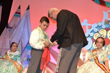 Presentación infantil Les Roques 2018 – Fallera mayor infantil de Dénia