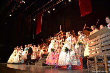 Presentación falla Diana 2018 – Escenario