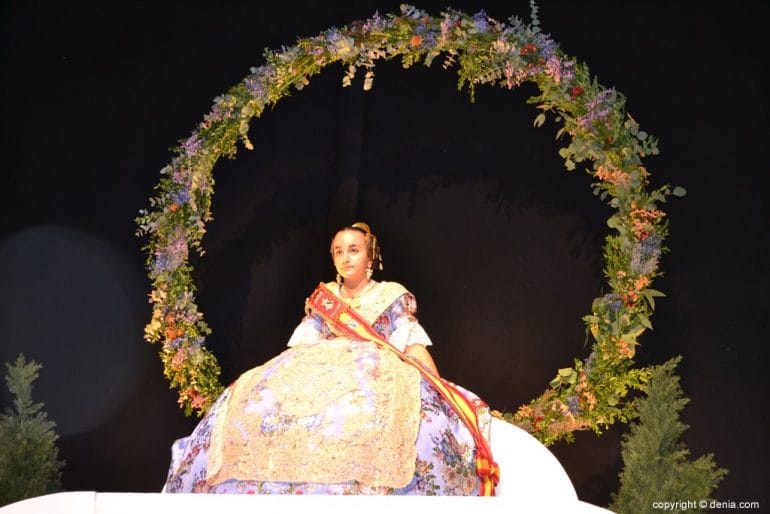 Presentación infantil de Baix la Mar - Aitana Montero
