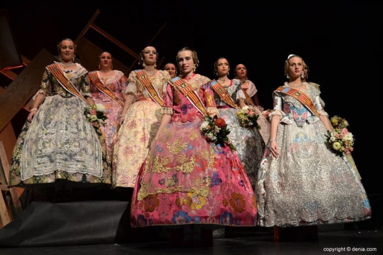 Presentación falla Diana 2018 - Corte de honor