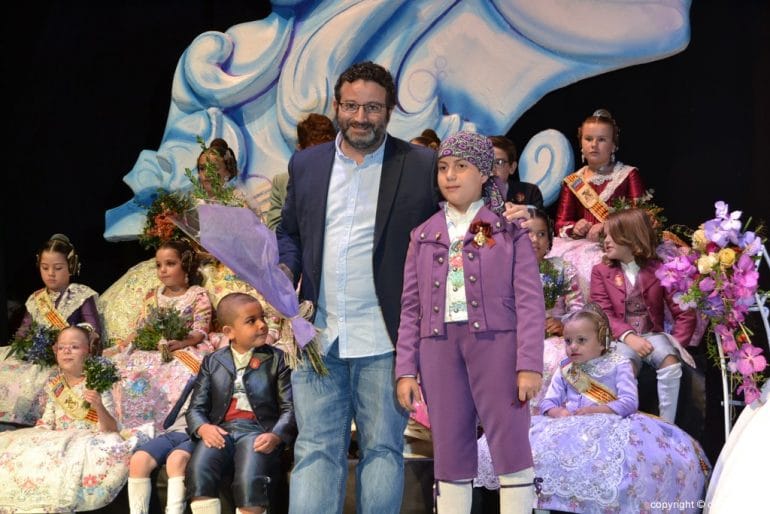Presentación infantil de Baix la Mar - Óscar Mengual