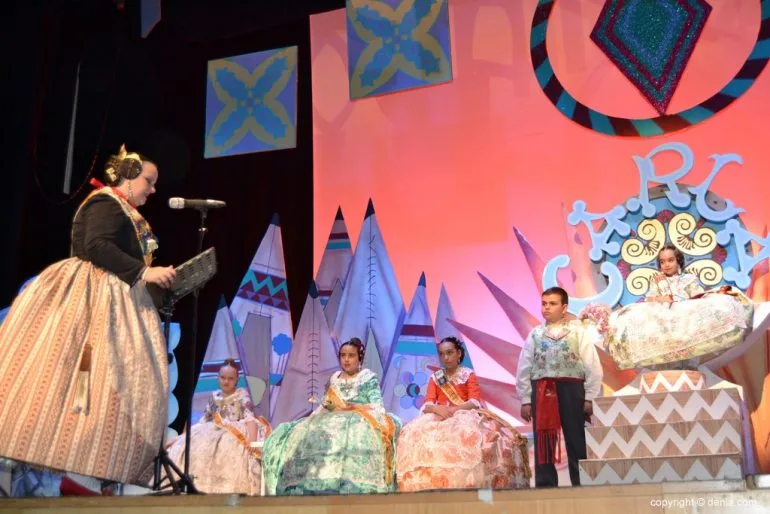 Presentación infantil Les Roques 2018 - Exaltadora