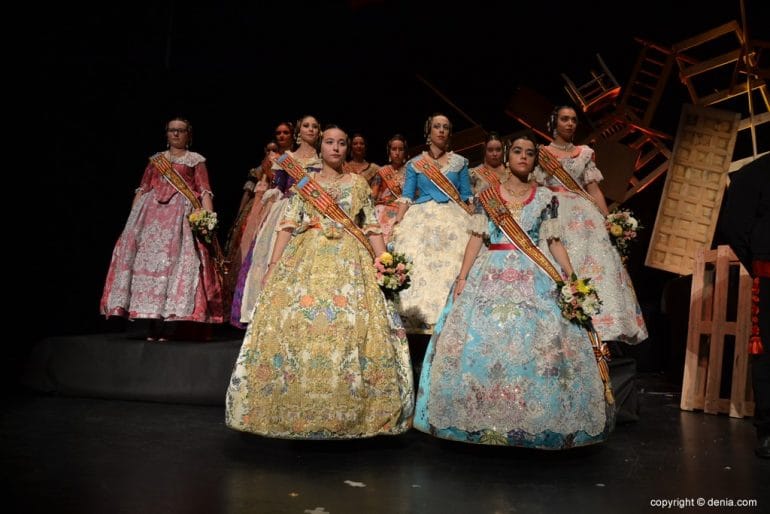Presentación falla Diana 2018 - Corte de honor