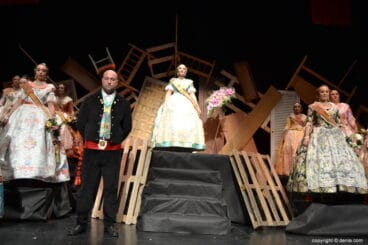 Presentación falla Diana 2018 – Pablo y Azael