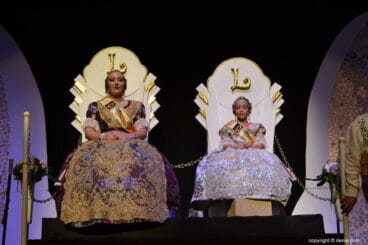 Presentación Camp Roig 2018 – Falleras mayores